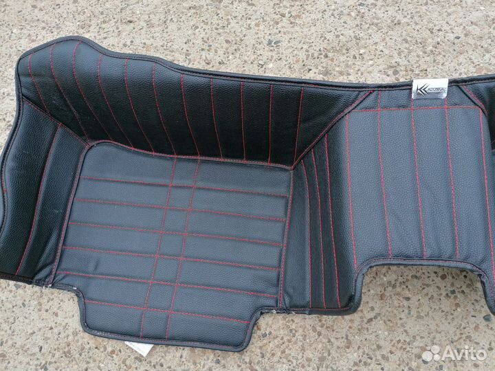 3D коврики стеганые Koonka для Mercedes
