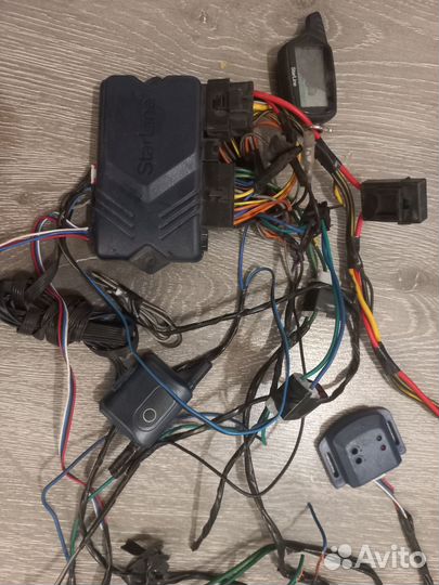 Сигнализация с автозапуском starline a91