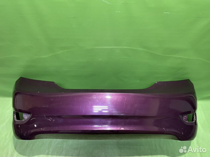 Бампер задний Hyundai Solaris 2010-2014 седан