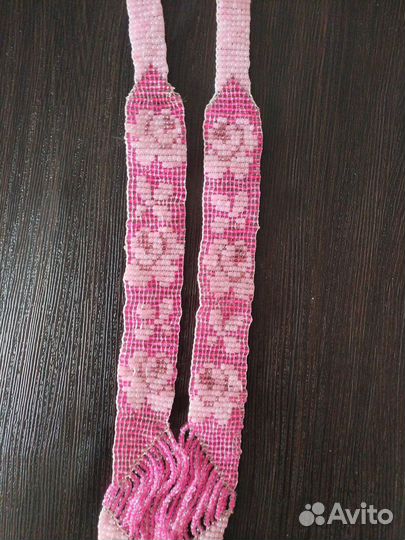 Гердан из бисера