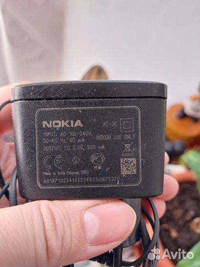 Зарядное устройство нокия nokia