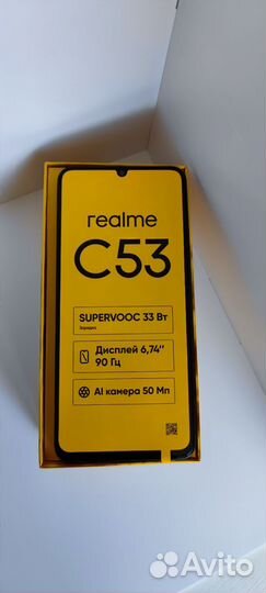 realme C53, 8/256 ГБ