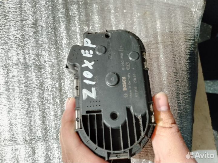 Дроссельная заслонка opel corsa д, z10xer