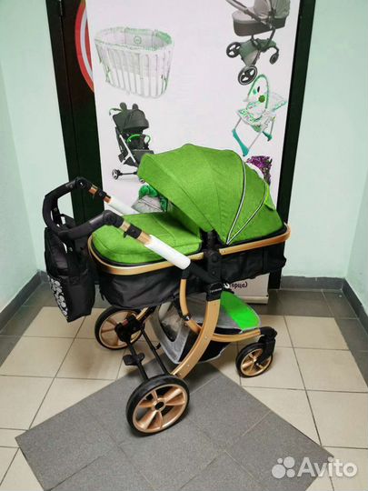 Коляски универсальные 3в1 Новые Детские