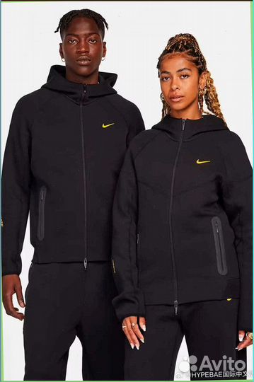 Zip худи Nocta Nike Tech Fleece (Premium качество)