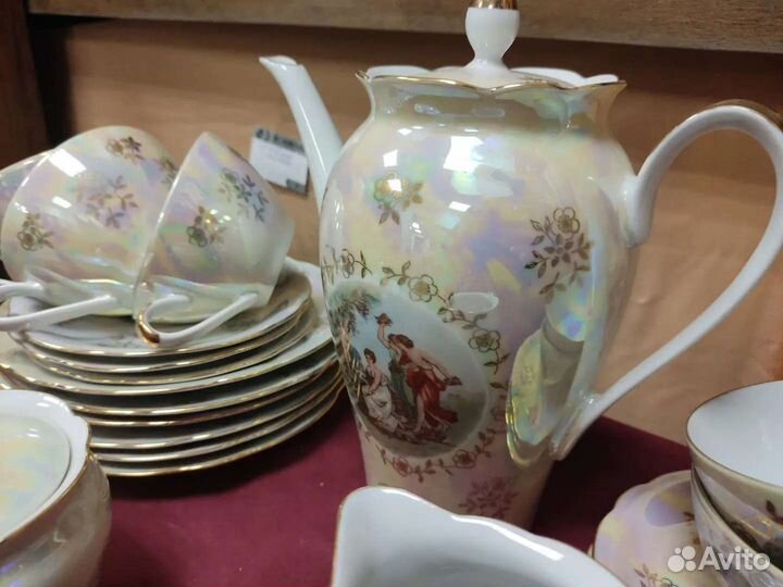 Чайный сервиз мадонна