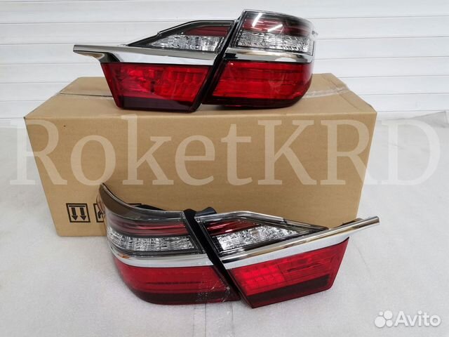 Задние фонари на Toyota camry 14-2017 г штат