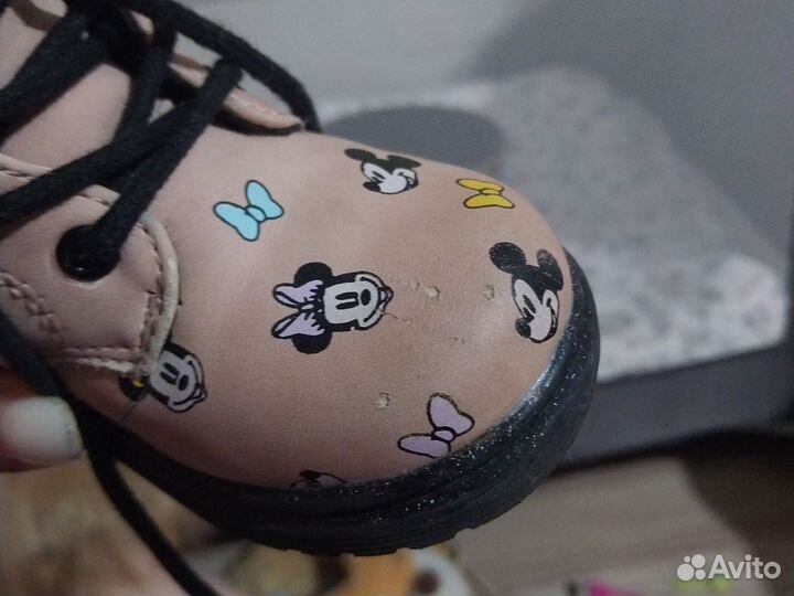 Ботинки для девочки reserved 21