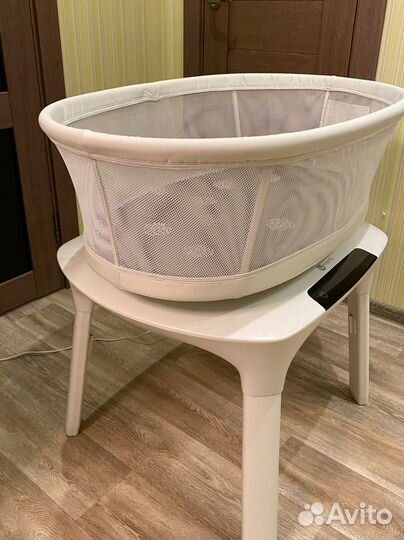 Колыбель корзина 4moms MamaRoo sleep