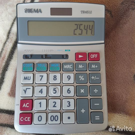 Калькулятор большой