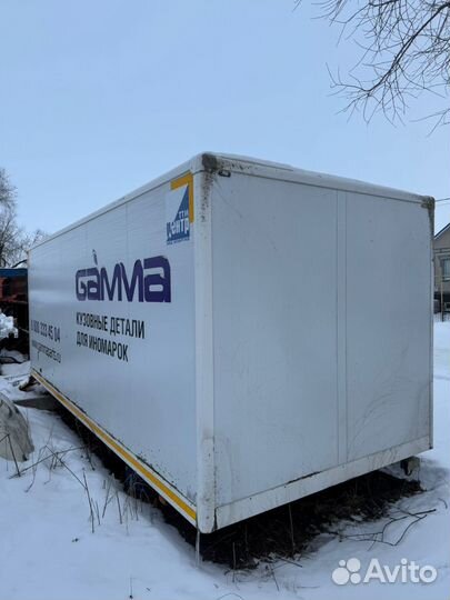 Изотермический фургон