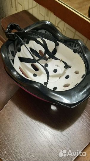 Шлем детский для девочки