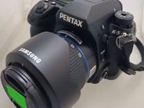 Фотоаппарат Pentax K-5 kit Samsung 18-55mm б/у