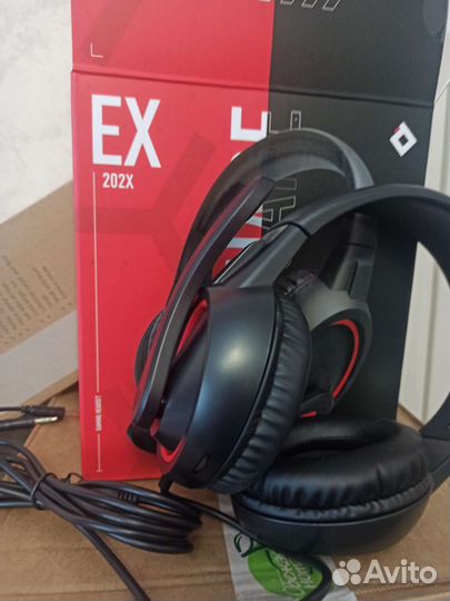 Наушники с микрофоном для пк новые