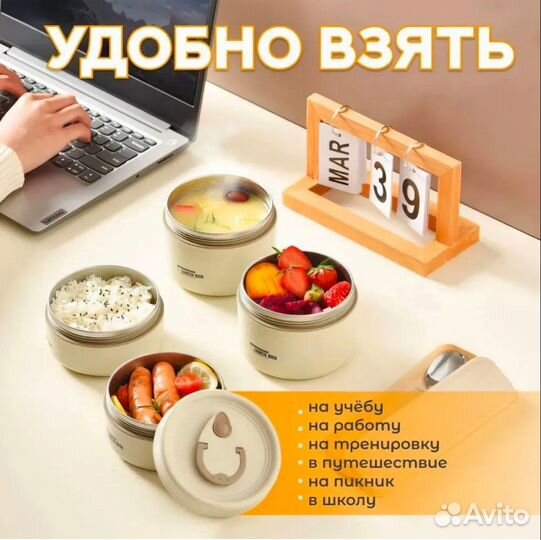 Ланчбокс с термосумкой