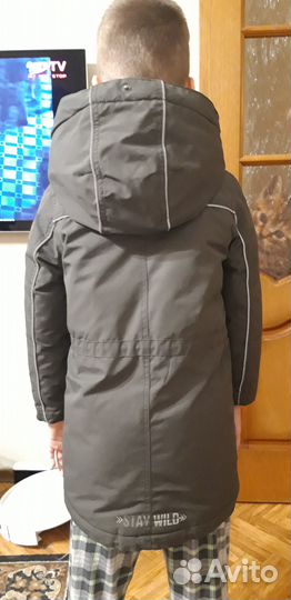 Куртка зимняя для мальчика 122 Acoola