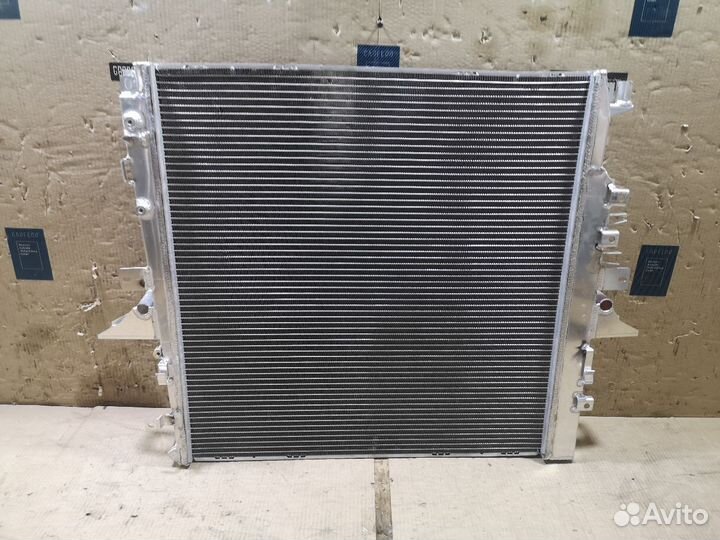 Радиатор двс tadashi TD-036-8013, 001-10-16516, 01