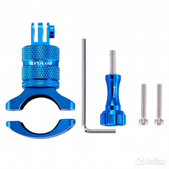 Крепление На Руль Поворотное Для GoPro Алюминиевое