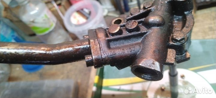 Масляный насос Volkswagen Passat B5, Audi a4 ADR