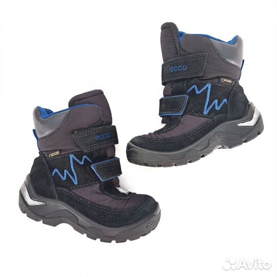 Сапоги ботинки Ecco 24