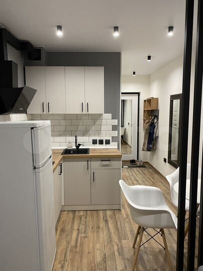 Квартира-студия, 20,2 м², 4/4 эт.