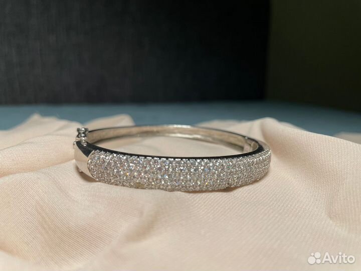 Серебряный браслет