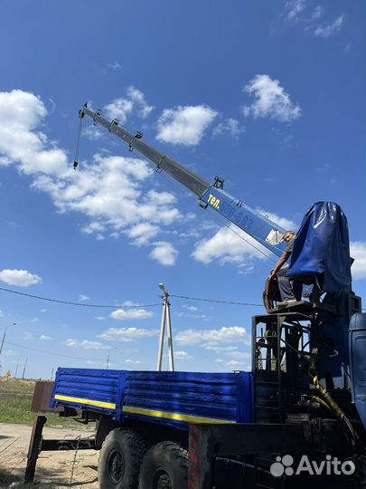 КАМАЗ 43118 с КМУ, 2009