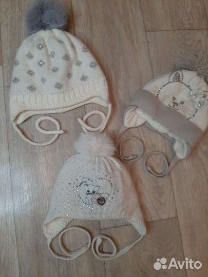 Шапка для девочки