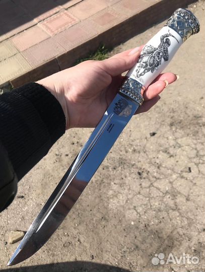 Казачий пластунский нож