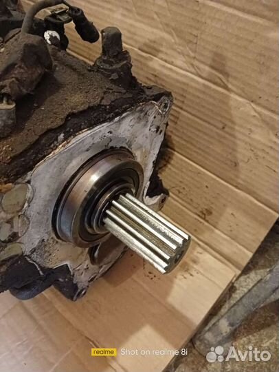 Кпп даймос УАЗ patriot