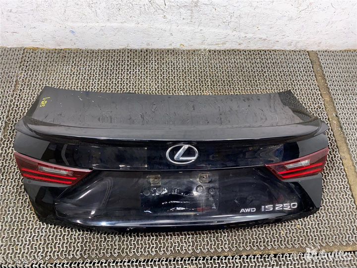 Подсветка номера Lexus IS, 2014