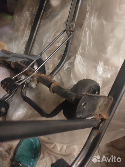 Детские санки коляска