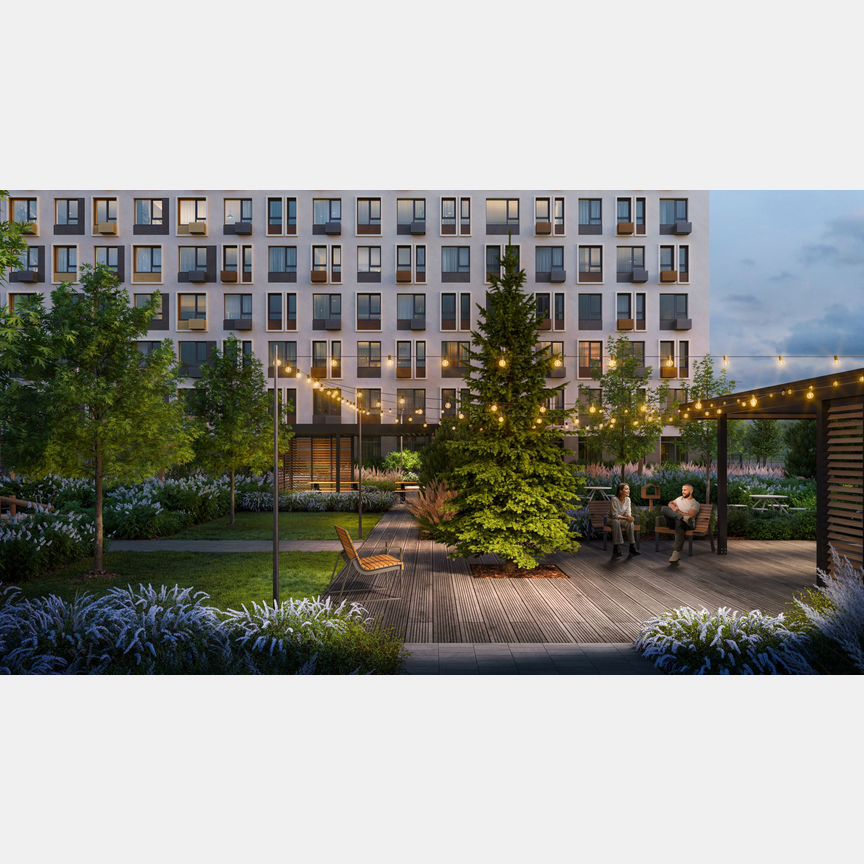 Квартира-студия, 31,4 м², 1/15 эт.