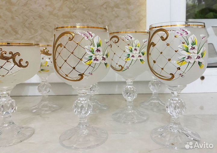 Бокалы bohemia