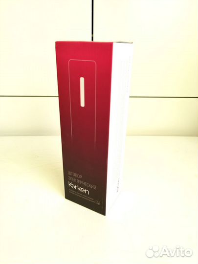 Электрический штопор Korken