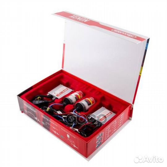 Автолампа ксенон H7 12V 35W 5000K к-т2шт. +