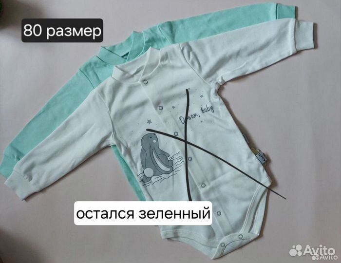 Боди для новорожденных