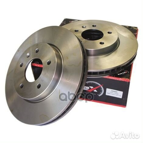 Диск торм. chevrolet captiva/opel antara 06- пе