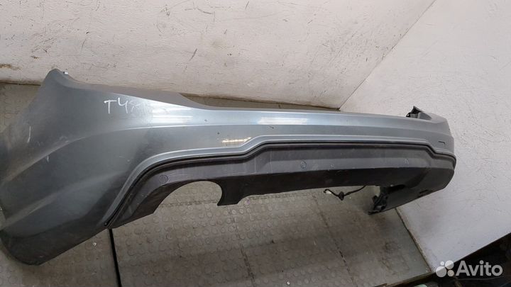 Бампер Mercedes C W204, 2011