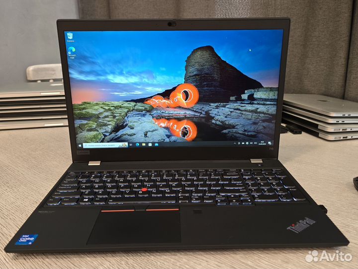 Lenovo ThinkPad T15 i5-1145G7 32Gb/512SSD Сенсор