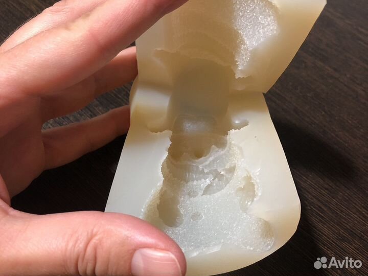 Молд снеговик