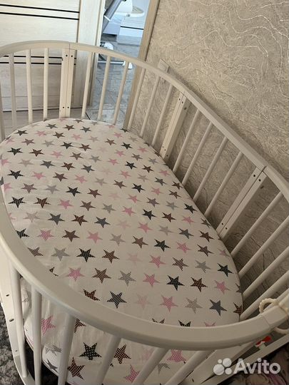Продам кроватку трансформер