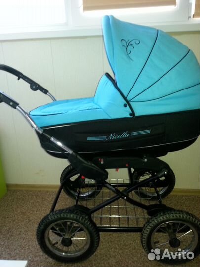 Коляска Веяр Никола 2в1