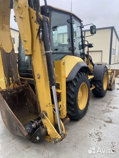 Услуги экскаватора погрузчика с гидромолотом