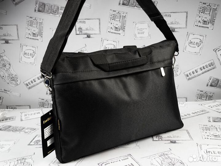 Сумка для ноутбука ExeGate Start S15 Black