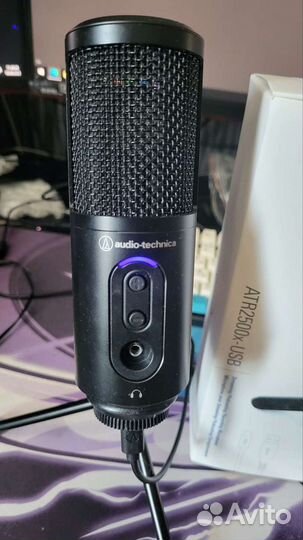 Микрофон audio technica atr2500x