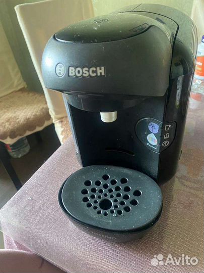 Капсульная кофемашина bosch tassimo