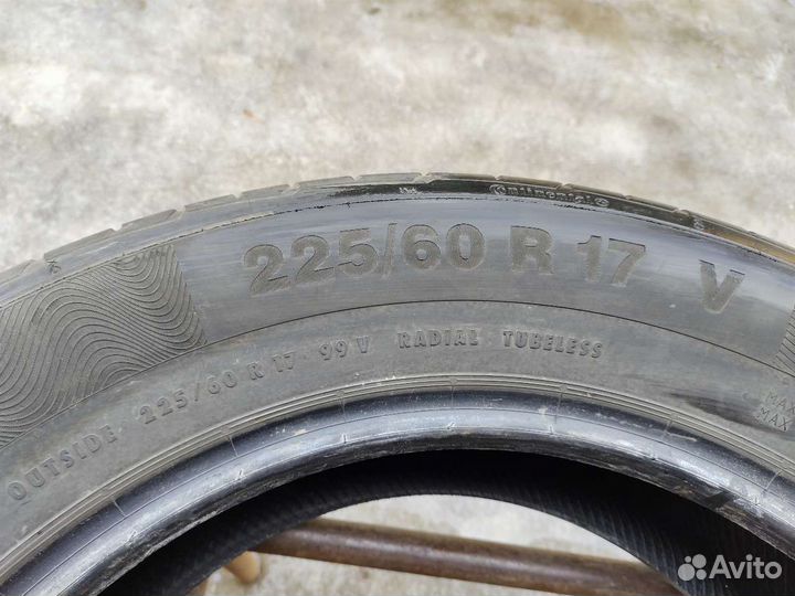 Continental ContiPremiumContact 5 225/60 R17