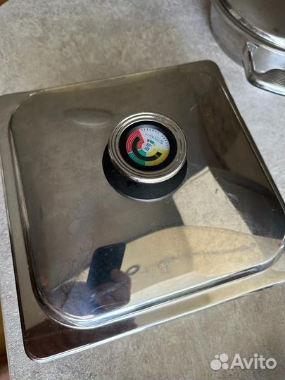 Сковорода Zepter квадра + миска глубокая