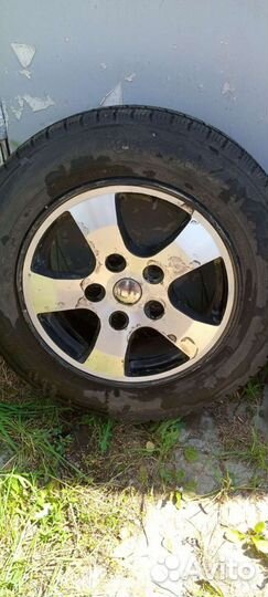Колеса на ниву 185/75 R16